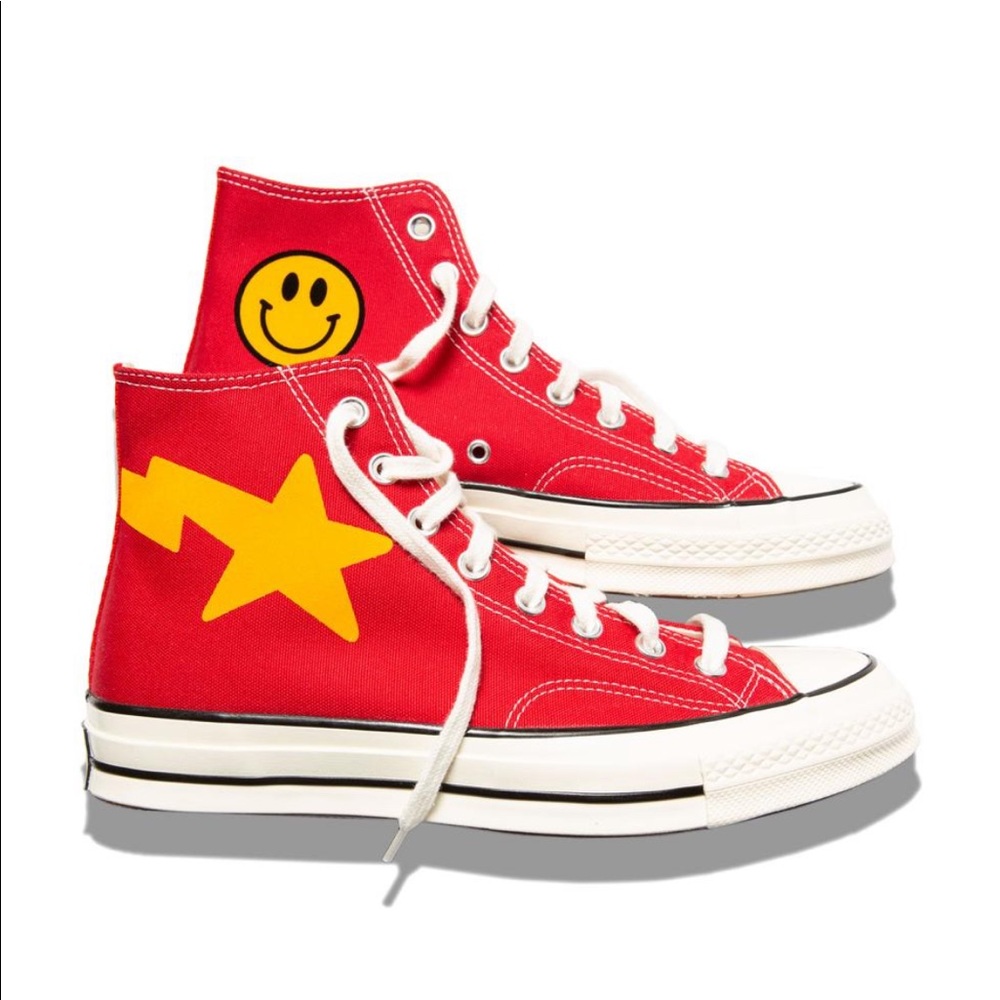 🆕 Chinatown Market 🥡 Converse ⭐️ Chuck 70 Hi ZaPaToS⚡️ BapeSta 🦧 - Picture 6 of 6